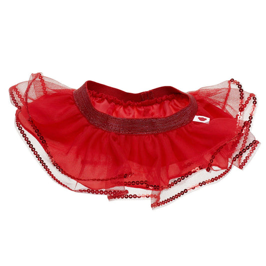 Red Sequin Tutu for Plush Toys | Build-A-Bear® - US 3850