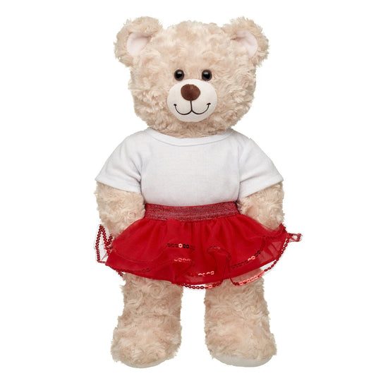 Red Sequin Tutu for Plush Toys | Build-A-Bear® - US 3850
