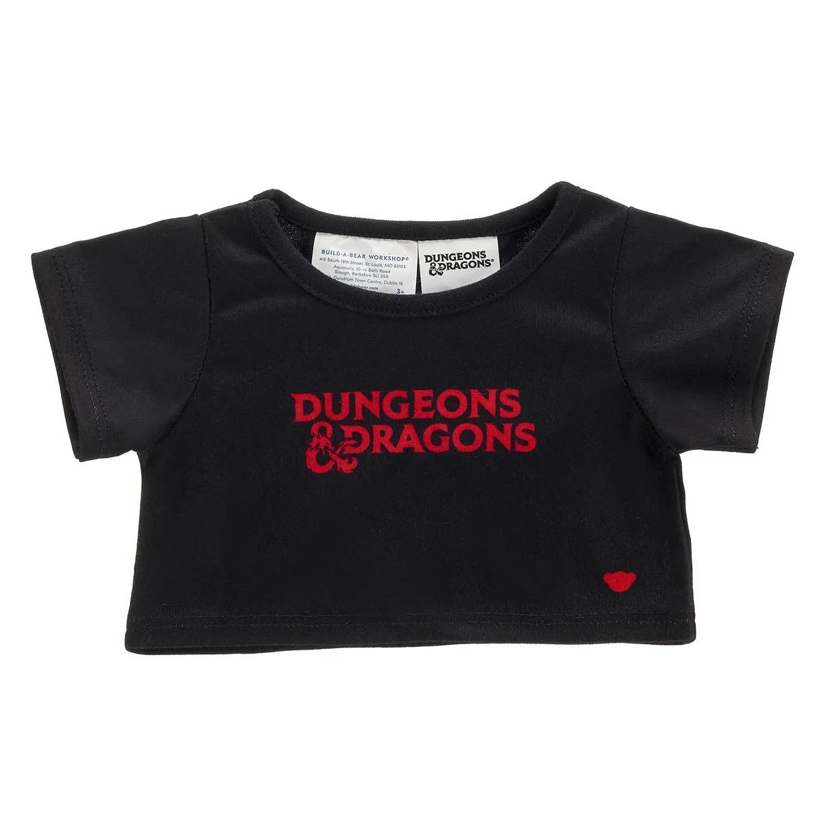 Dungeons &amp; Dragons T-Shirt for Stuffed Animals | Build-A-Bear® - US 7711
