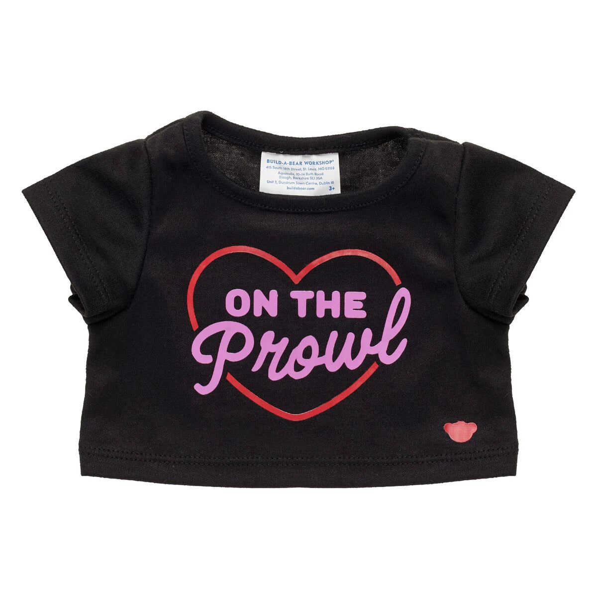 On the Prowl T-Shirt for Plush Toys | Build-A-Bear® - US 4217