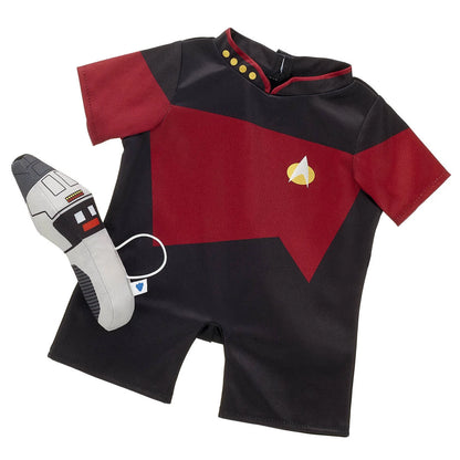 Star Trek: The Next Generation Red Uniform and Phaser Bundle | Build-A-Bear® - US 4716