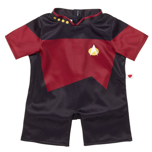 Star Trek: The Next Generation Red Uniform and Phaser Bundle | Build-A-Bear® - US 3787