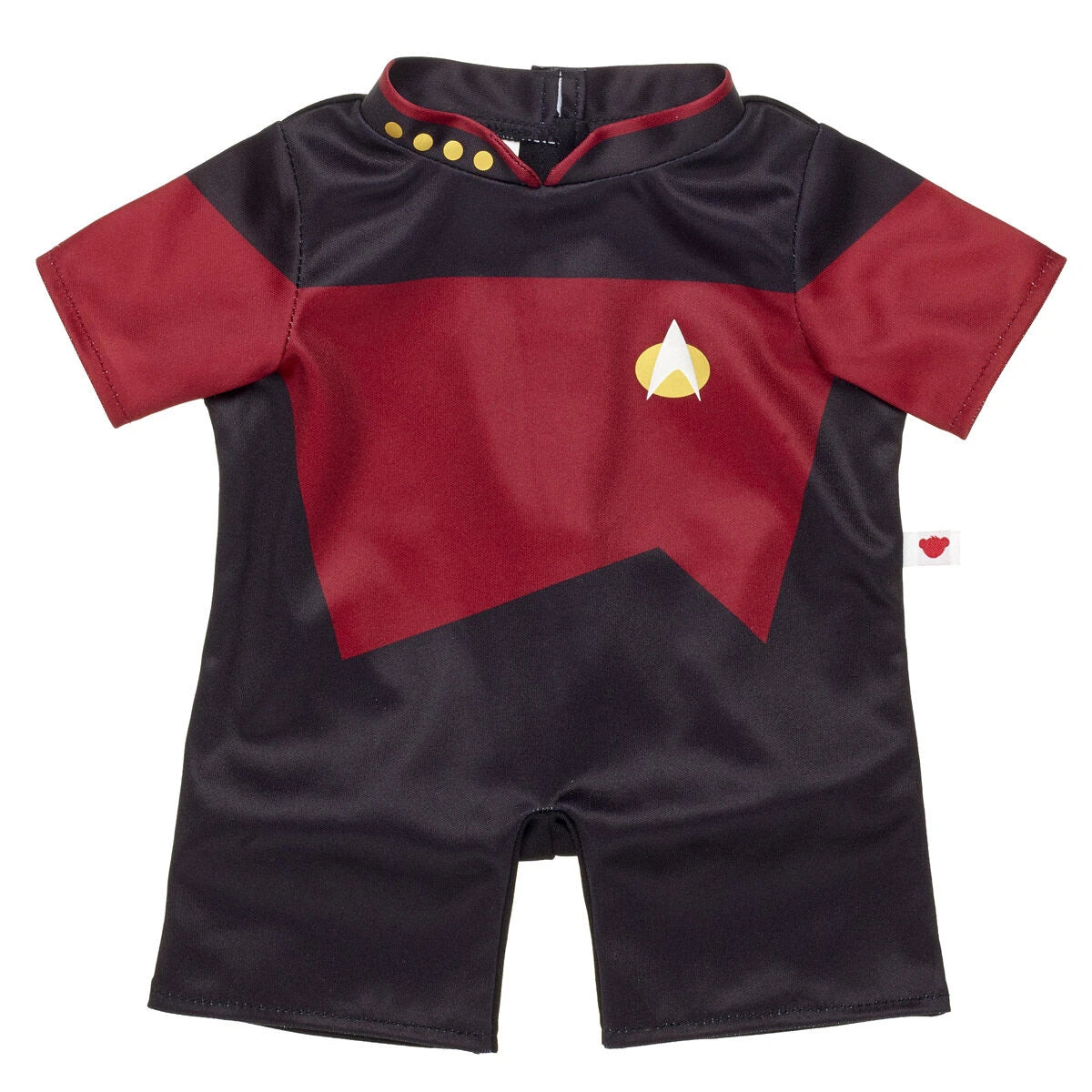 Star Trek: The Next Generation Red Uniform and Phaser Bundle | Build-A-Bear® - US 4716