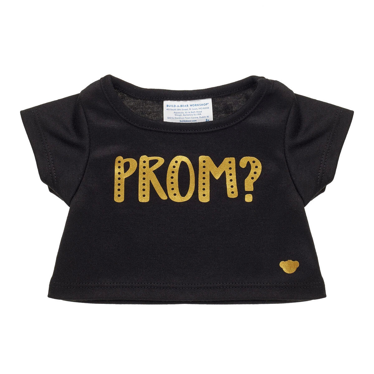 Online Exclusive Prom T-Shirt for Stuffed Animals | Build-A-Bear® - US 7621