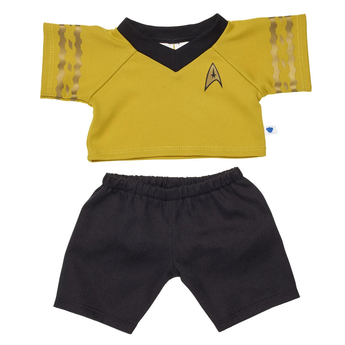 Star Trek: The Original Series Gold Uniform and Phaser Bundle | Build-A-Bear® - US 2130