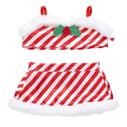 Santa Baby Skirt Set for Stuffed Animals | Build-A-Bear® - US 1441
