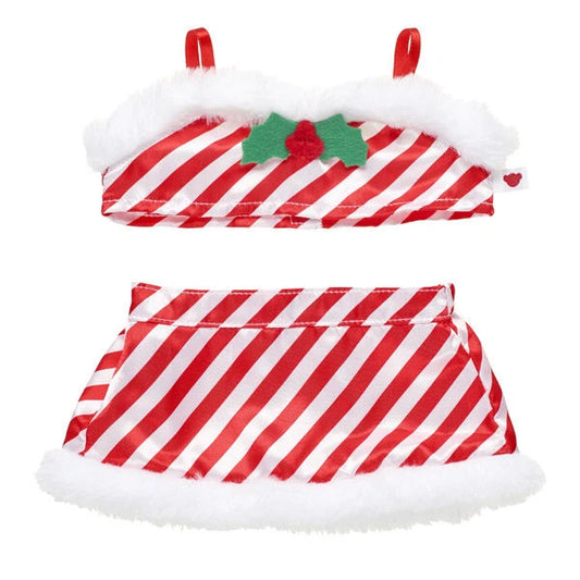 Santa Baby Skirt Set for Stuffed Animals | Build-A-Bear® - US 1441