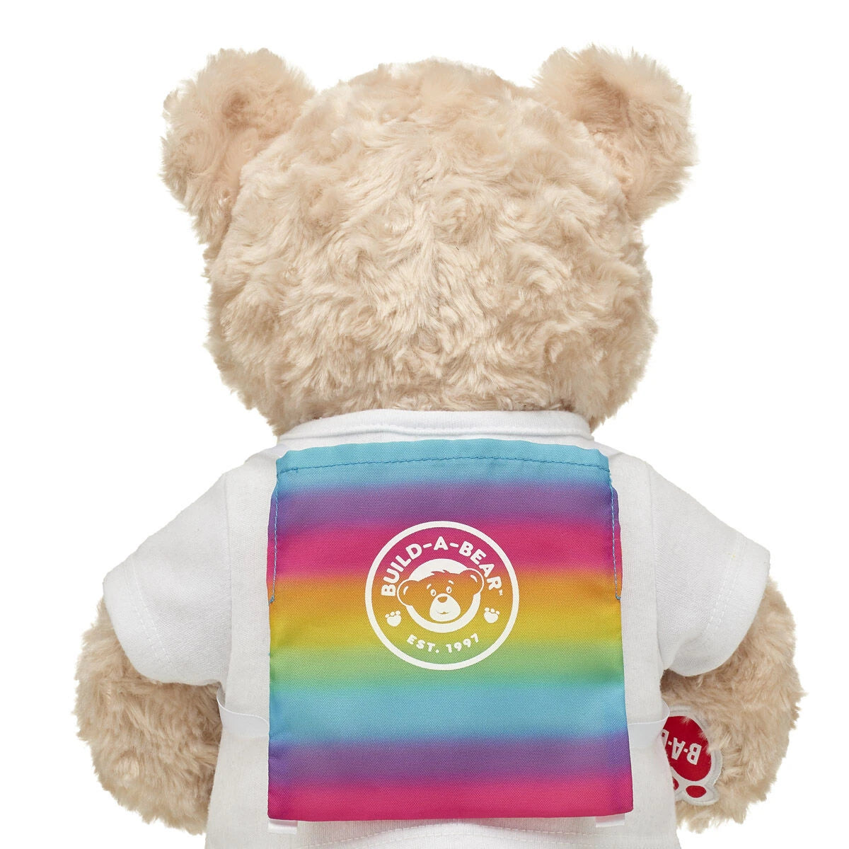 Mini Beans Rainbow Toy Bear Carrier | Build-A-Bear® - US 3846