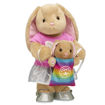 Mini Beans Rainbow Toy Bear Carrier | Build-A-Bear® - US 4518