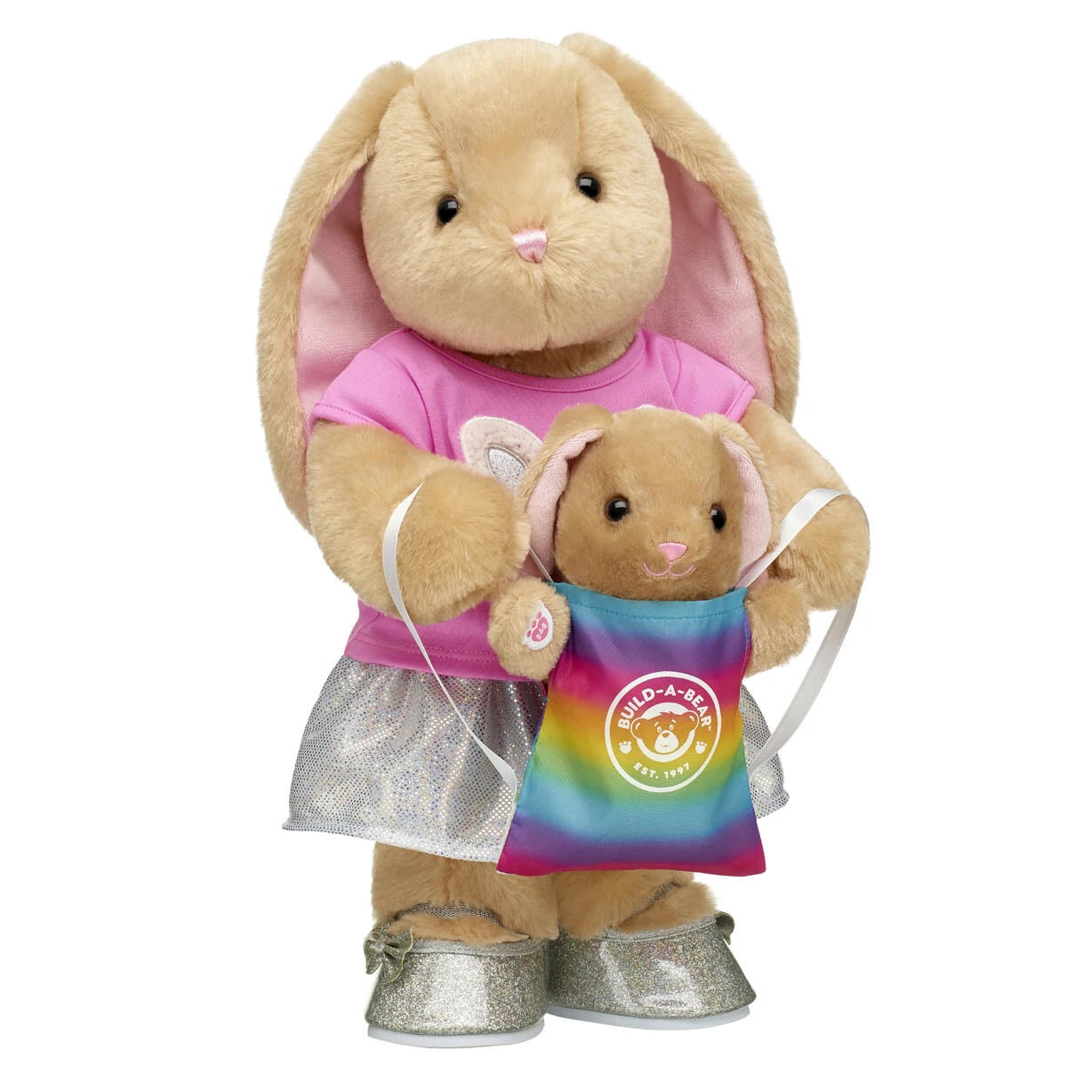 Mini Beans Rainbow Toy Bear Carrier | Build-A-Bear® - US 3846