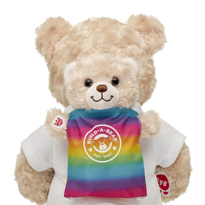 Mini Beans Rainbow Toy Bear Carrier | Build-A-Bear® - US 3846