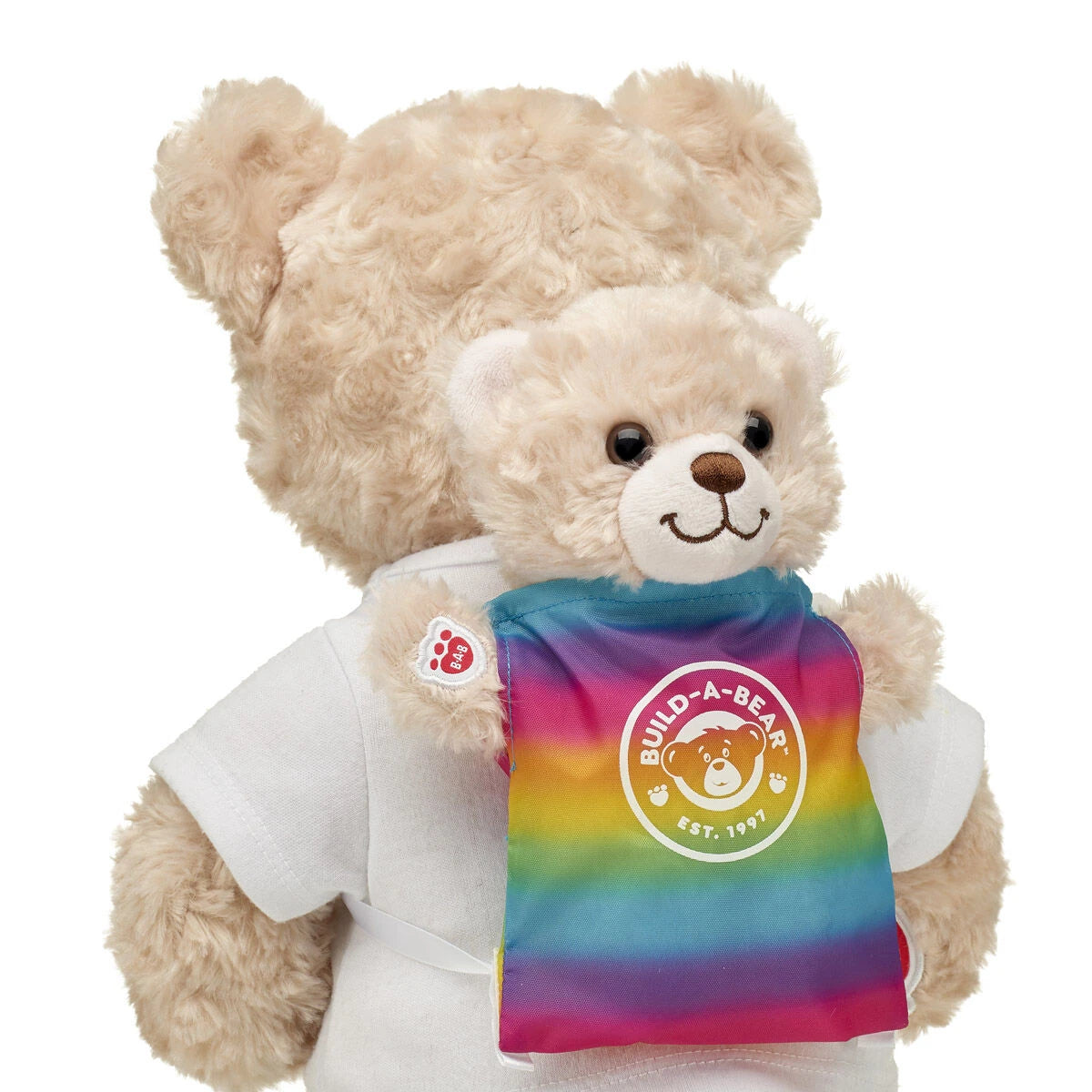 Mini Beans Rainbow Toy Bear Carrier | Build-A-Bear® - US 3846