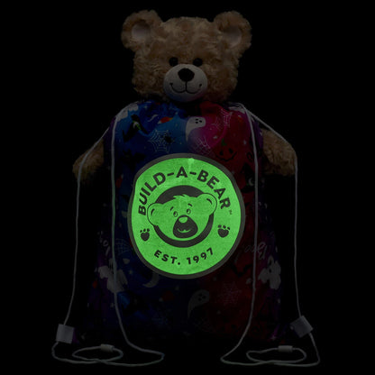 Glow-in-the-Dark Halloween Teddy Bear Carrier | Build-A-Bear - US 1725