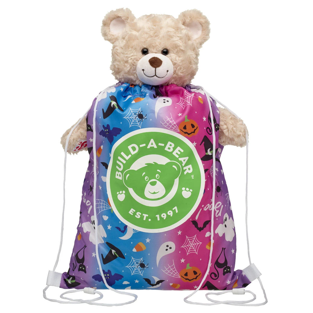 Glow-in-the-Dark Halloween Teddy Bear Carrier | Build-A-Bear - US 1725