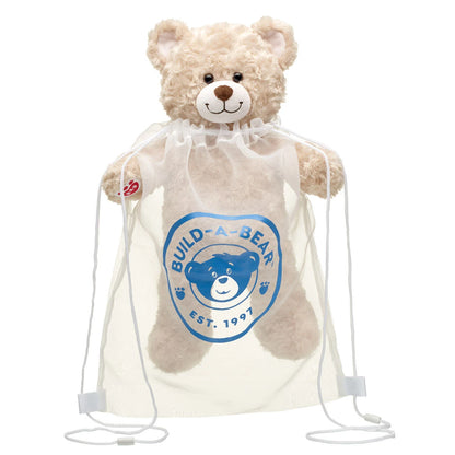 Clear Mesh Stuffed Animal Bear Carrier | Build-A-Bear® - US 1399
