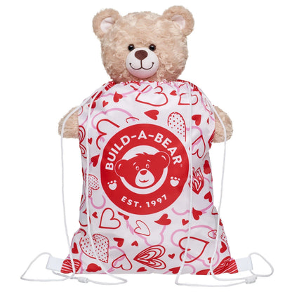 Valentine's Day Toy Bear Carrier | Build-A-Bear - US 8292