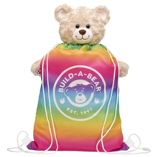 Rainbow Toy Bear Carrier | Build-A-Bear® - US 6179