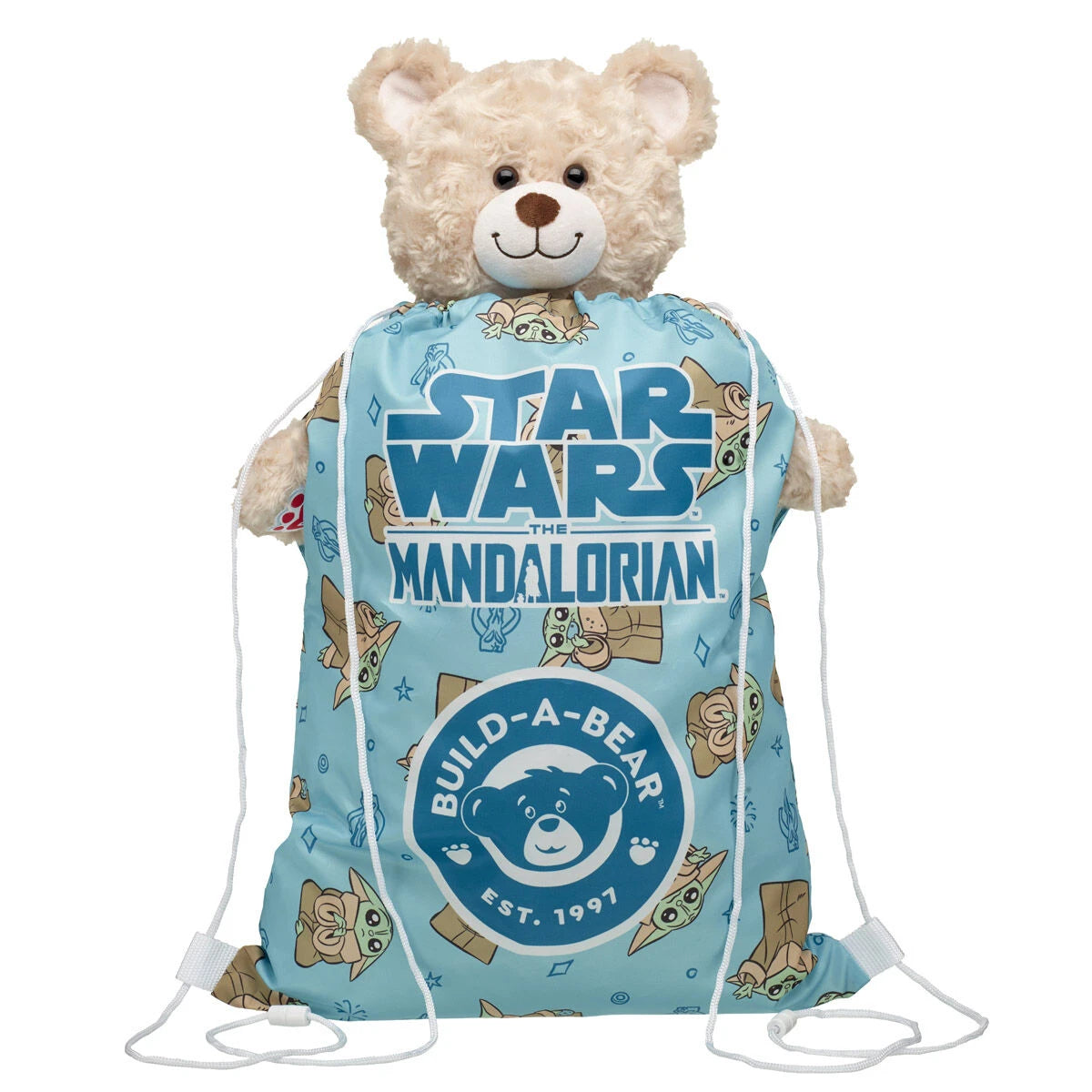Star Wars Grogu™ Toy Bear Carrier | Build-A-Bear® - US 5863