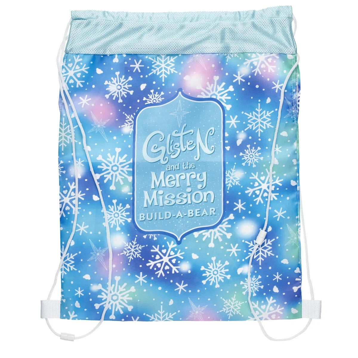 "Glisten and the Merry Mission" Toy Bear Carrier | Build-A-Bear® - US 5403
