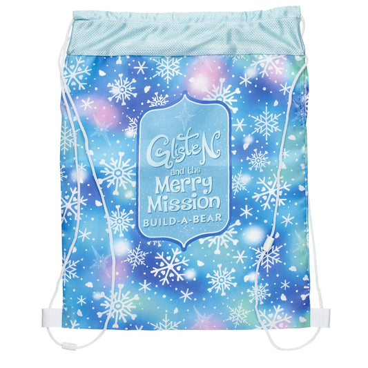 "Glisten and the Merry Mission" Toy Bear Carrier | Build-A-Bear® - US 5403