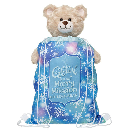 "Glisten and the Merry Mission" Toy Bear Carrier | Build-A-Bear® - US 5403