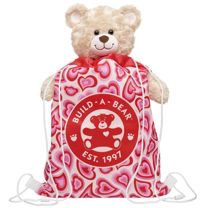 Groovy Hearts Toy Bear Carrier for Stuffed Animals | Build-A-Bear® - US 5894