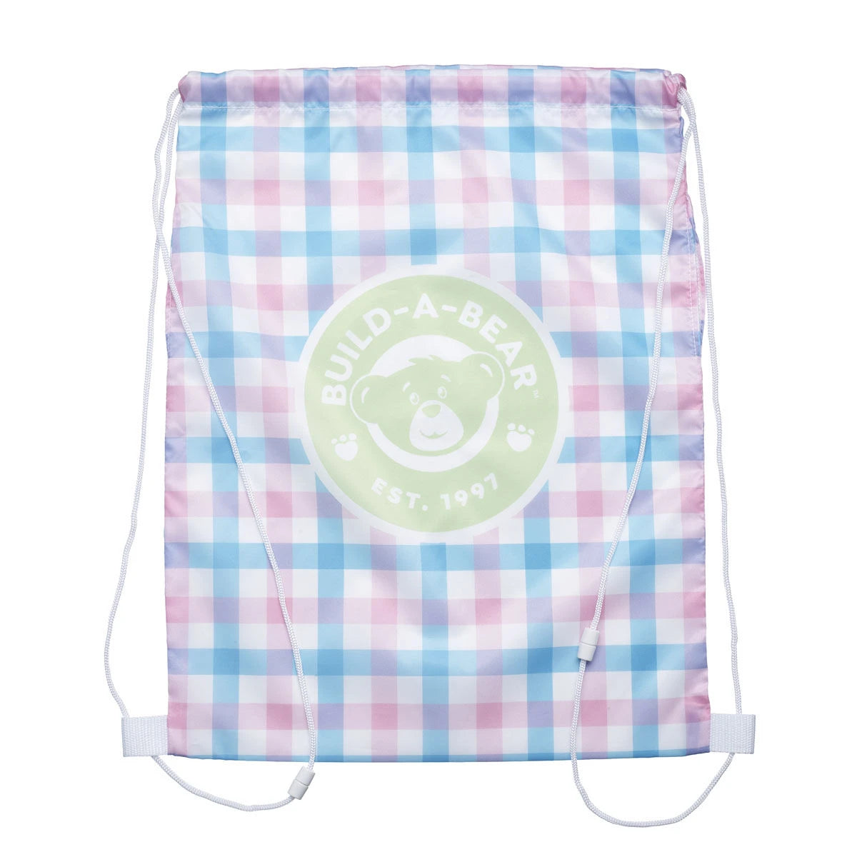 Spring Gingham Toy Bear Carrier | Build-A-Bear - US 1575