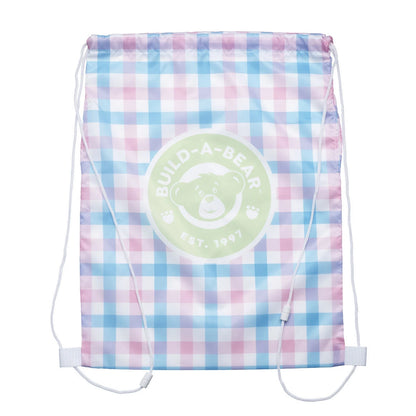 Spring Gingham Toy Bear Carrier | Build-A-Bear - US 1575