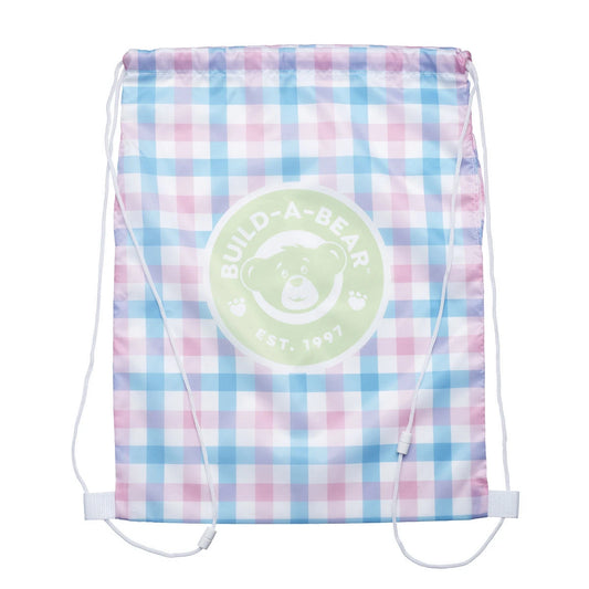 Spring Gingham Toy Bear Carrier | Build-A-Bear - US 1575