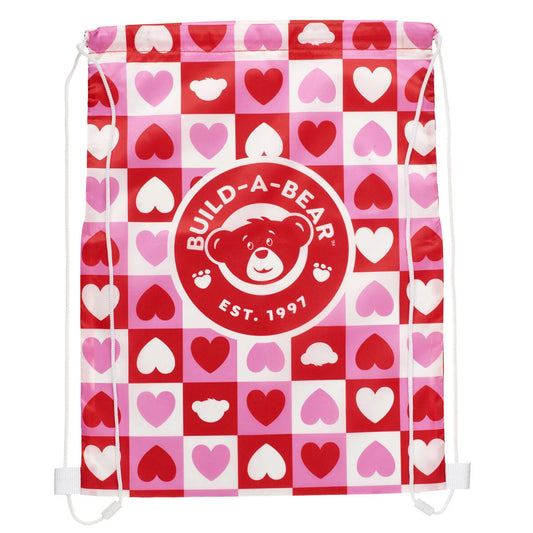 Heart Print Toy Bear Carrier | Build-A-Bear® - US 9999