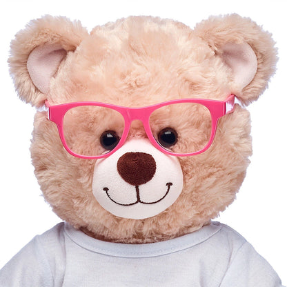 Fuchsia Glasses for Stuffed Animals | Build-A-Bear® - US 7850