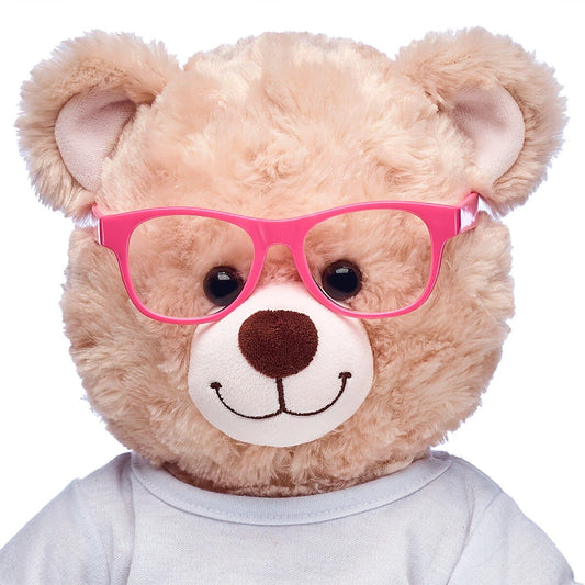 Fuchsia Glasses for Stuffed Animals | Build-A-Bear® - US 7850