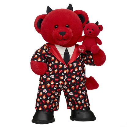 Online Exclusive Devilishly Cute Teddy Bear Wristie for Stuffed Animals | Build-A-Bear® - US 4311