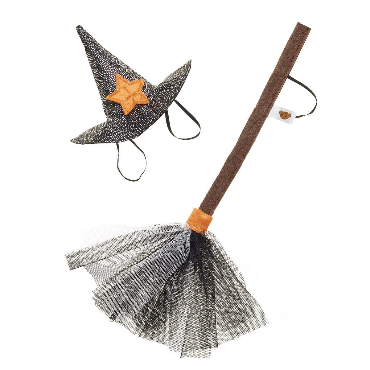 Witch Hat and Broom Set for Stuffed Animals | Build-A-Bear - US 5622