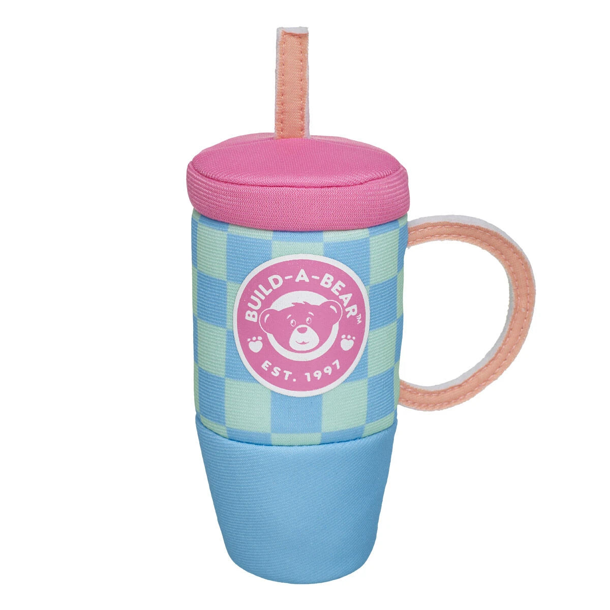 Check Tumbler Drink Wristie - US 4660