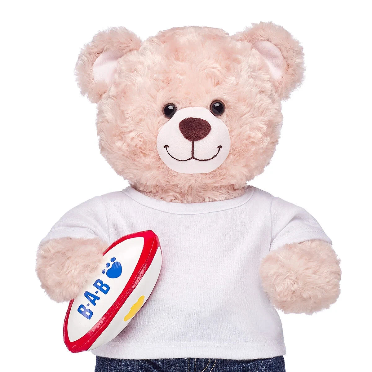 Rugby Ball for Stuffed Animals | Shop Online Now at Build-A-Bear® - US 6256