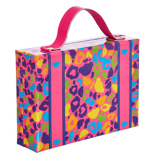 Rainbow Print Suitcase for Stuffed Animals | Build-A-Bear® - US 7968