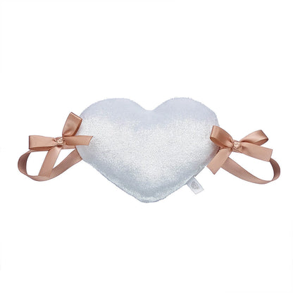 White Heart Wristie with Sound Pocket for Stuffed Animals | Build-A-Bear® - US 6951
