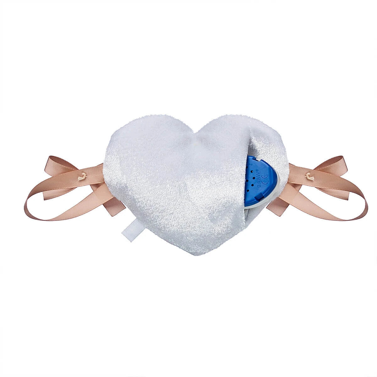 White Heart Wristie with Sound Pocket for Stuffed Animals | Build-A-Bear® - US 5423