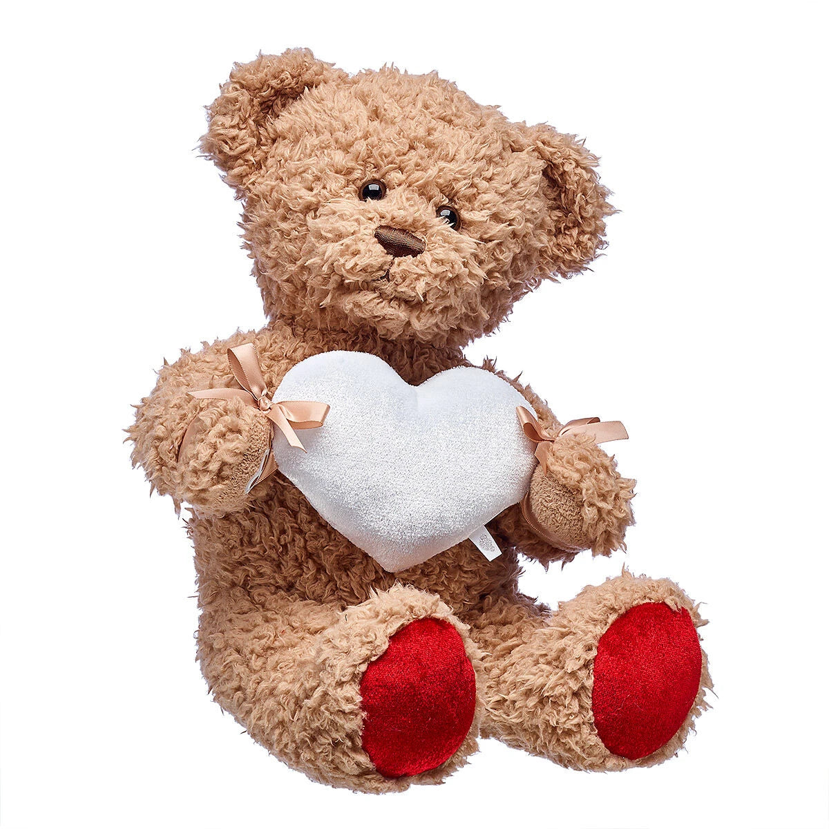 White Heart Wristie with Sound Pocket for Stuffed Animals | Build-A-Bear® - US 3480