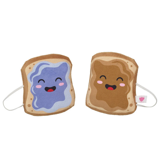 Peanut Butter and Jelly Duo Wristie for Stuffed Animals | Build-A-Bear® - US 4781