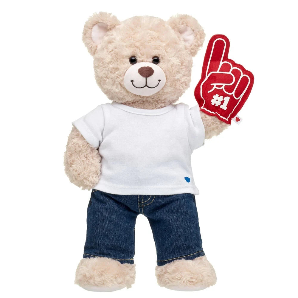 #1 Foam Finger Accessory for Stuffed Animals | Shop at Build-A-Bear® - US 7545
