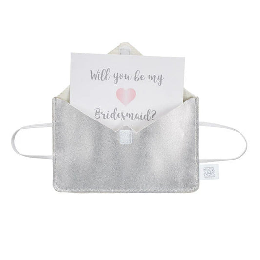 Will You Be My Bridesmaid? Envelope Wristie for Stuffed Animals | Build-A-Bear® - US 5572