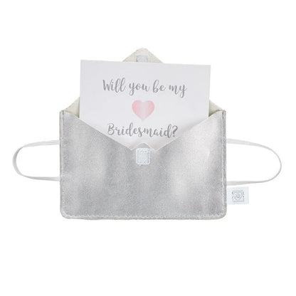 Will You Be My Bridesmaid? Envelope Wristie for Stuffed Animals | Build-A-Bear® - US 5272