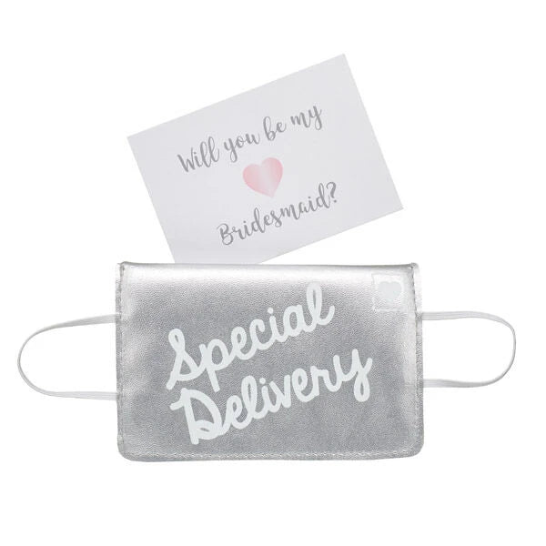 Will You Be My Bridesmaid? Envelope Wristie for Stuffed Animals | Build-A-Bear® - US 5572