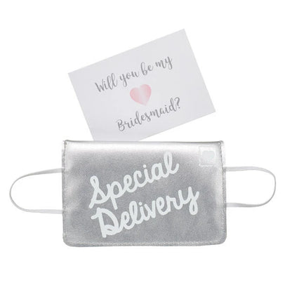 Will You Be My Bridesmaid? Envelope Wristie for Stuffed Animals | Build-A-Bear® - US 5572