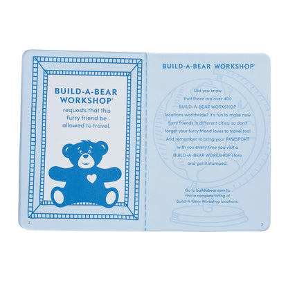 Build-A-Bear® Pawsport - US 2376