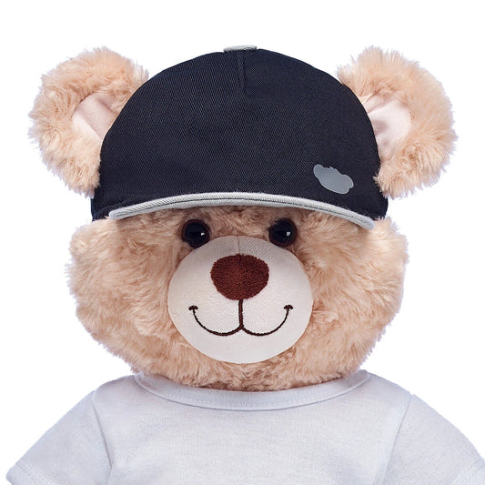 Black Flat Brim Hat for Stuffed Animals | Build-A-Bear® - US 4466