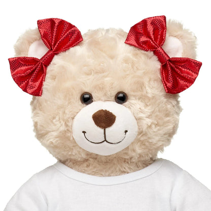 Red Bows Set for Plush Toys | Build-A-Bear® - US 6885