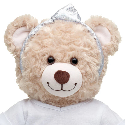 Silver Knot Headband | Shop Online at Build-A-Bear® - US 3462